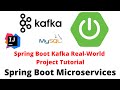 Spring Boot Kafka Microservices - Spring Boot Kafka Real-World Project Tutorial @RameshFadatare