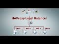 HOW TO:CONFIGURE  HA-PROXY SERVER (LOAD BALANCER)