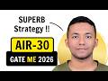 GATE 2026 Mechanical Topper shares Useful Strategy \u0026 Tips | Exergic Full Video Course Student
