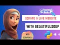 How to scrape a live website (imdb)|Learn web scraping with python | 2023