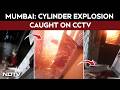 Mumbai News | Mumbai: Cylinder Explosion Caught On CCTV, Four Seriously Injured