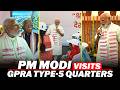 PM Modi visits GPRA Type-5 quarters, interacts with women allottees in Sarojini Nagar, Delhi