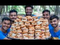 BURGER | Veg Burger Recipe | Perfect Burger Recipe | Village Rasoi