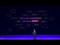 AWS Summit San Francisco 2022 – Keynote with Swami Sivasubramanian