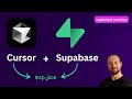 Let Cursor Agent access Supabase using MCP.json (UPDATED VERSION)