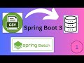 Load CSV to Database Using Spring Batch | Spring Batch in Spring Boot 3 | kbtutorials