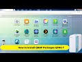 How to Install QNAP Package QPKG ?