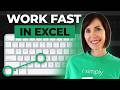 Excel Shortcuts that Will Save You Hours of Work (Windows \u0026 Mac)