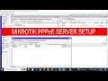 Mikrotik - PPPoE Server Setup, Client, Bandwidth limit to user / Configure PPPOE server in Mikrotik