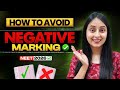 How to Avoid Negative Marking in NEET 2026📝 #neet #neet2026 #study #yt