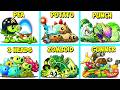 Random 20 Team 3 Plants Internation \u0026 China Battlez - Who Will Win? - PvZ 2