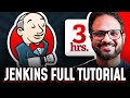 Jenkins Tutorial For Beginners | Jenkins Full Course | Jenkins Tutorial