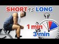 Short vs Long Rest Periods for Muscle Growth