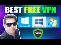 Best FREE VPN  for Windows 10/8 /7 without any Software