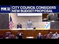 Chicago City Council considers alternative budget proposal