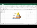 Pyramid Chart in Excel