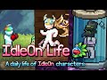 A Daily Life of Idleon Characters - [Animation]