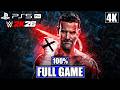WWE 2K26 Showcase Gameplay Walkthrough FULL GAME 100% [4K 60FPS PS5 PRO] - No Commentary
