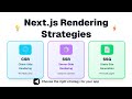Next.js Rendering Explained: CSR vs SSR vs SSG in 6 Minutes
