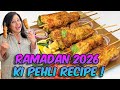 Ramadan 2026 ki Pehli Recipe with Storage and Freezing Instructions Bora Chicken Kabab - RKK