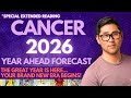 CANCER 2026 - Love, Money, Career, Health Tarot Horoscope Predictions (EXTENDED)!