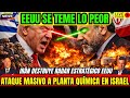 DIRECTO. ÚLTIMA HORA. ATAQUE MASIVO DE IRÁN. EE.UU SE TEME LO PEOR. PREPARAN INVASIÓN SECRETA.ISRAEL