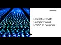 Easiest Method to Install/Configure DVWA on Kali Linux