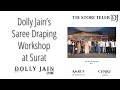 Dolly Jain Reveals Top Tips for Saree Draping at Workshop in Surat