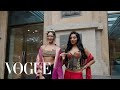 On the Road with Rhea Raj \u0026 Lara Raj of KATSEYE in Chennai l Vogue India