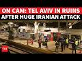 'DIRECT HIT': Iran BOMBS Tel Aviv Train Station; Rail Services SHUT, Devastation On Cam | WATCH
