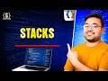 Introduction to Stack Data Structure | Stack in one shot | Java plus DSA Placement | FAANG