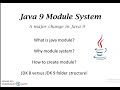 Java 9 module || create compile and run your own module!