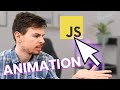 Awesome Cursor Animation With CSS  \u0026 Javascript!