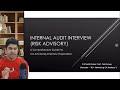 How To Prepare For Internal Audit Interview | Interview Question | CA Articleship | CA Sushil Kumar