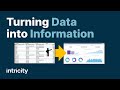 Turning Data into Information