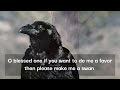 Whenever you feel sad, listen to this story | motivational story about Raven | #buddhablessyou