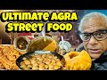 ULTIMATE AGRA FOOD TOUR - BEDMI PURI, ALOO SABJI, BEDAI KACHORI 🤯🔥