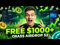 Grass Airdrop Season 2 — When Is The Claim? Eligibility, Epochs \u0026 Diamond Strategy (2026)