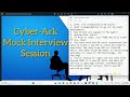 CyberArk Mock Interview - CyberArk Interview Questions \u0026 Answers Part-10 | SecApps Learning