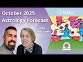 Astrology Forecast October 2025 (All Rising Signs)