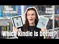 Kindle Vs Kindle Paperwhite 🛒📚📱 Which is right for you? | booktube
