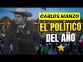 CARLOS MANZO, EL POLITICO DEL AÑO