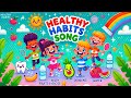 Healthy Habits Dance! | Kids Song About Staying Healthy 🎵🍎🥦🪥