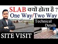 Basic Knowledge of SLAB why it is ONE WAY or TWO WAY #civilengineer #civilguruji