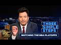 Jimmy’s Three Simple Steps for Watching the NBA Playoffs | The Tonight Show Starring Jimmy Fallon