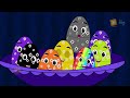 Surprise Eggs Wildlife Toys | Learn Wild Animals \u0026 Animal Sounds | #mellykidstv Channel India