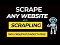 Scrapling: FASTEST and Undetectable Free Web Scraping Library| FULLY LOCAL #ai #opensource