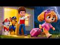 ¡No puede ser!¿Por qué RYDER abandonó a MARSHALL?¿Qué ocurrió? Historia Triste PAW Patrol en Español