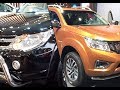 2018 Mitsubishi L200 vs. 2018 Nissan Navara