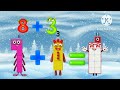 Addition with numberblocks | @Educationalcorner110 #mathblock
